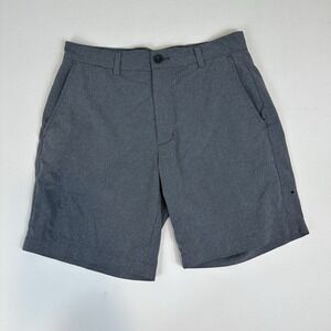 Vineyard Vines Performance Breaker Shorts Gray Mens‎ 30 Stretch Golf